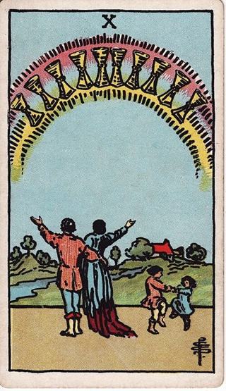 Ten of Cups