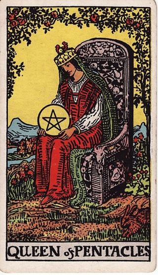 Queen of Pentacles